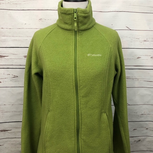 Columbia Jackets & Blazers - Green Womens Columbia Jacket 1X